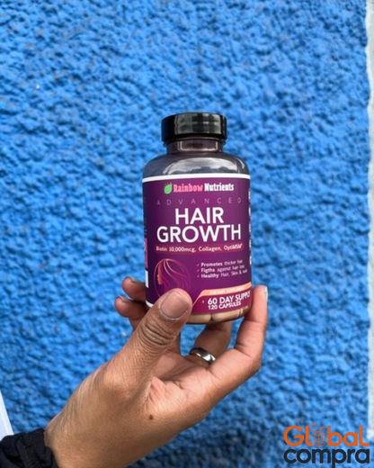 Vitaminas para el crecimiento capilar avanzado - HAIR GROWTH