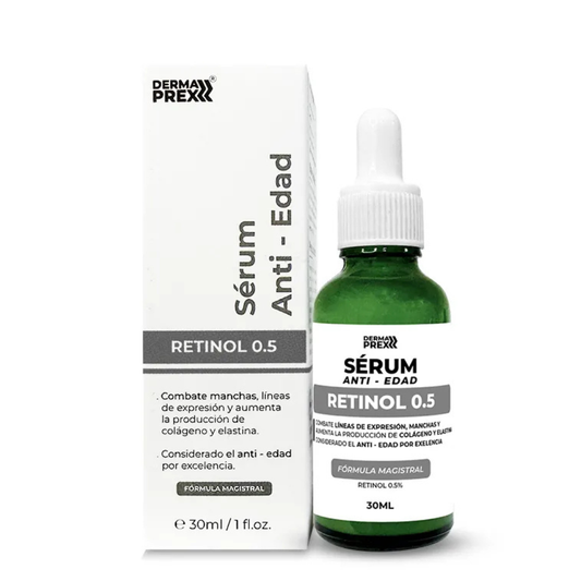 RETINOL 0.5 - Serum Anti-edad